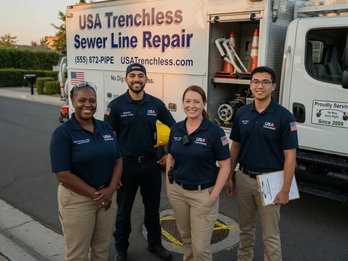 Sewer Line Repair company in Whitewood, SD